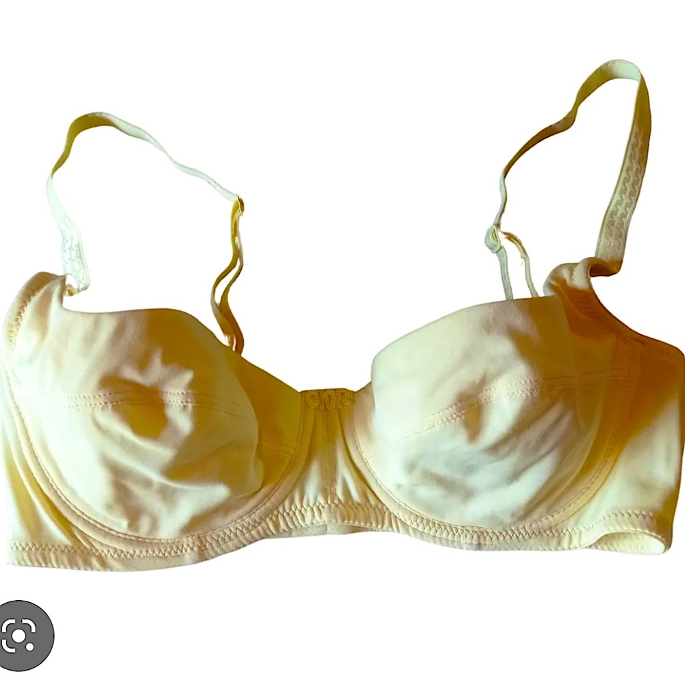 DIOR Vintage Dior Bra – Authentic Collector Piece – EU 70A -monigram collection